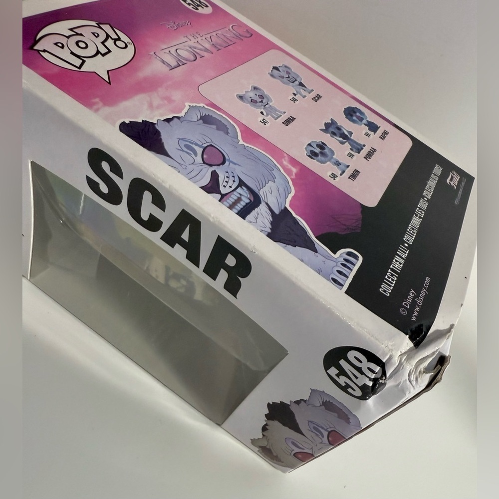 Funko Pop Scar Figure - Brown and Black NWT - Picture 2 of 4